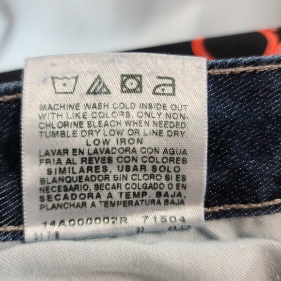 Lee Rider Blue Jeans, Ladies size 8M, relaxed fit - Picture 7 of 8